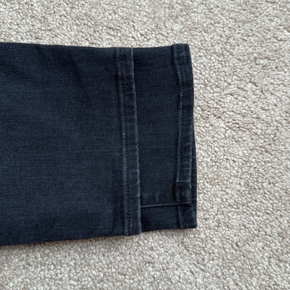 Madewell Curvy High Rise Slim Straight Richgrove Wash Stretch Jeans Size 29 - Picture 8 of 8